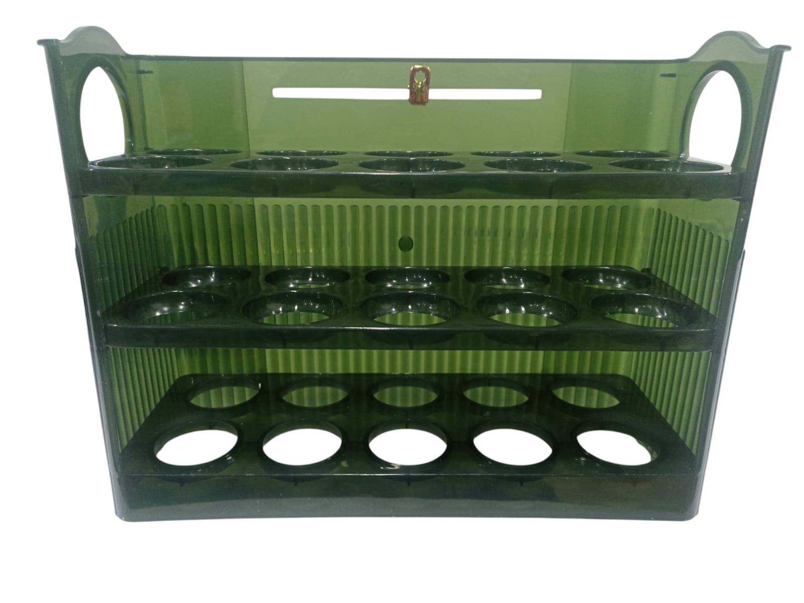 ORGANIZADOR DISPENSADOR DE HUEVOS X30